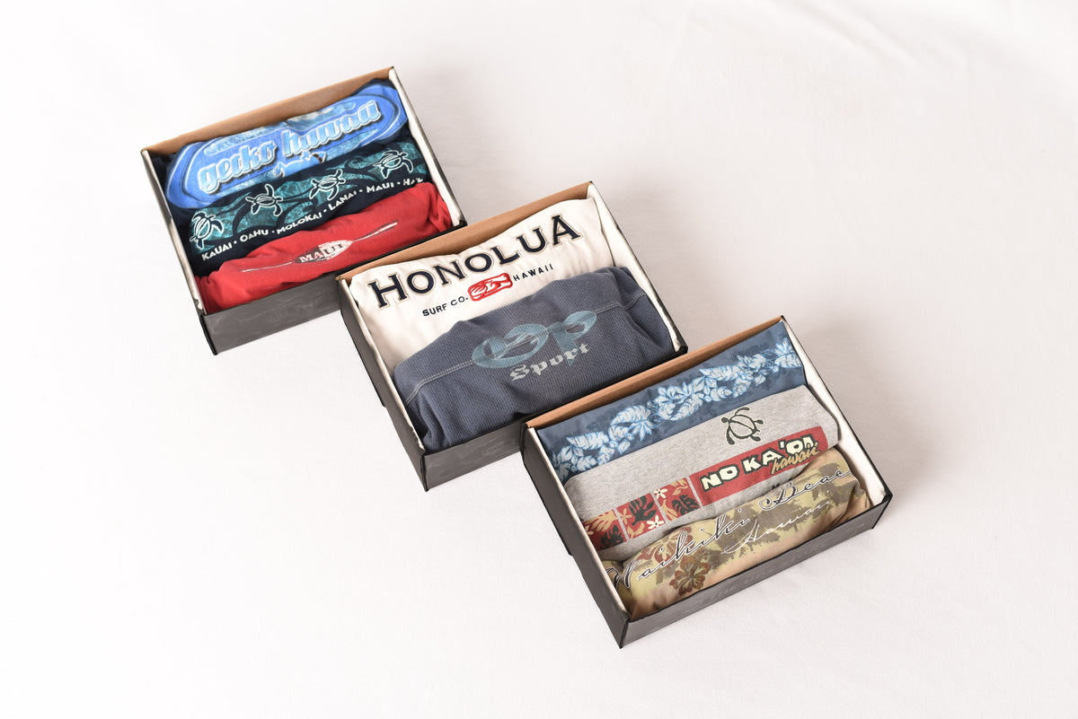 THE HAWAII & SURF BOX