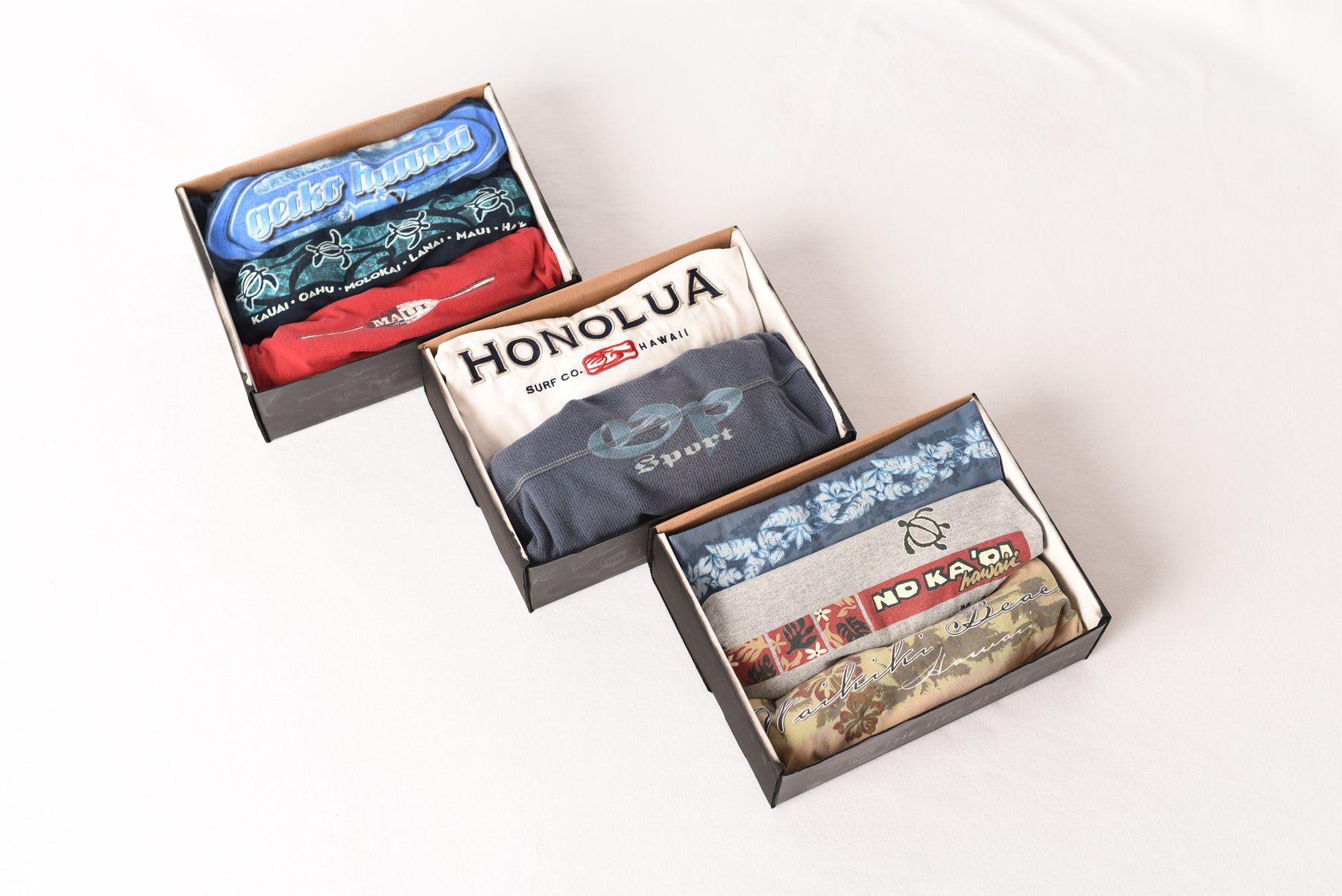 THE HAWAII & SURF BOX