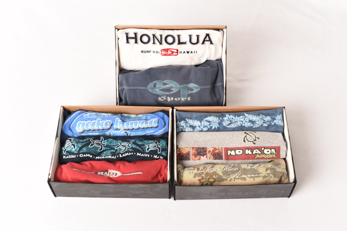 THE HAWAII & SURF BOX
