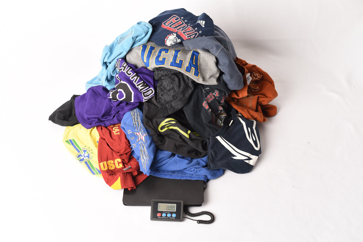 Riptag Vintage Clothing By The Pound - Choose Your Size | Riptag